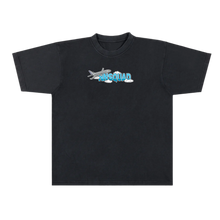 Load image into Gallery viewer, NNSQUAD AIRPLANE BLACK T
