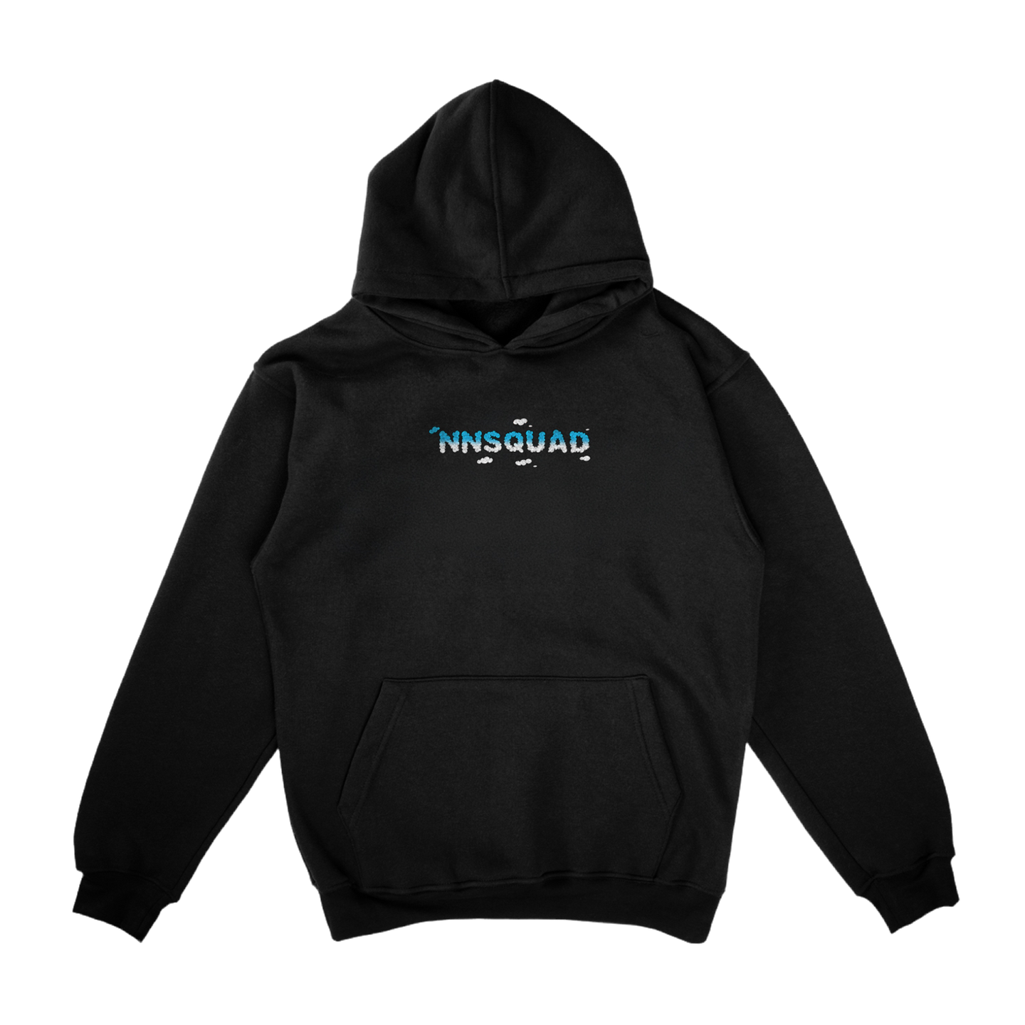 NNSQUAD CLOUD PUFF PRINT HOODIE black