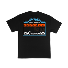 Load image into Gallery viewer, NNSQUAD PARIS FRANCE TEE SHIRT black
