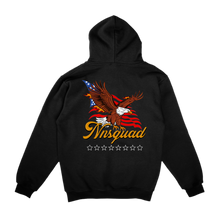 Load image into Gallery viewer, NNSQUAD AMERICA BLACK HOODIE
