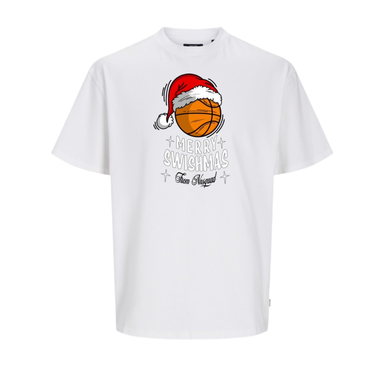 NNS SWISHMAS WHITE SHIRT