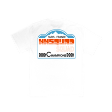 Load image into Gallery viewer, NNSQUAD PARIS FRANCE TEE SHIRT white
