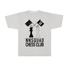 Load image into Gallery viewer, NNS CHESS CLUB GRAY-T
