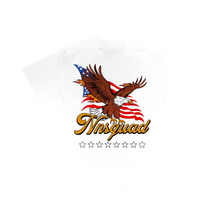 Load image into Gallery viewer, NNSQUAD AMERICA WHITE SHIRT
