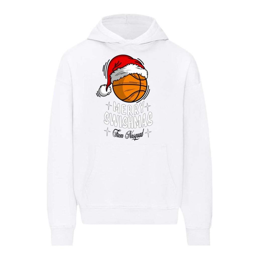 NNS SWISHMAS WHITE HOODIE
