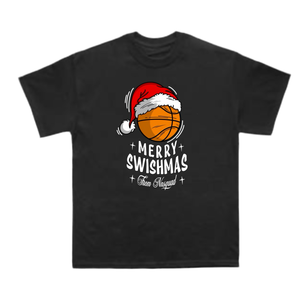 NNS SWISHMAS BLACK SHIRT
