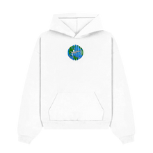Load image into Gallery viewer, NNSQUAD AROUND THE WORLD WHITE HOODIE
