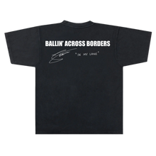 Load image into Gallery viewer, NNSQUAD AROUND THE WORLD BLACK T
