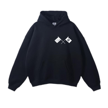 Load image into Gallery viewer, NNS CHESS CLUB BLACK HOODIE
