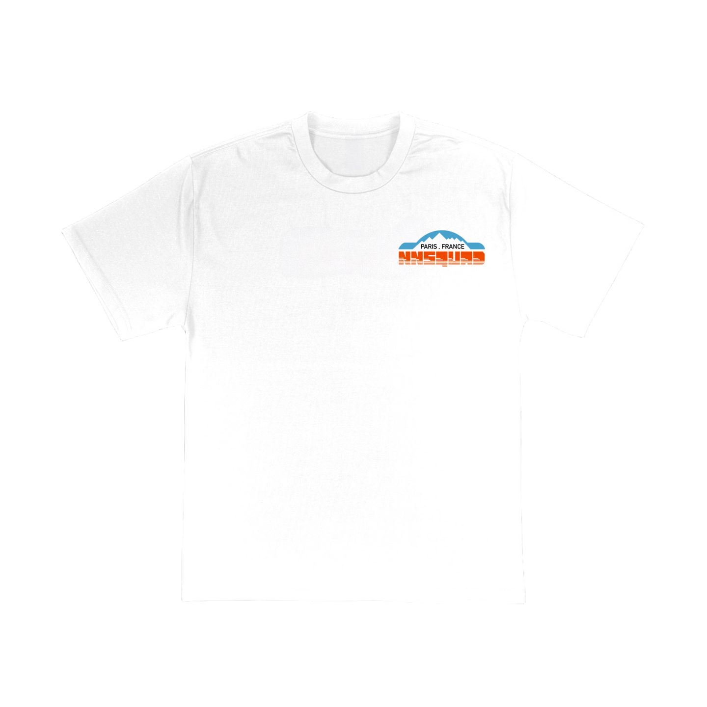NNSQUAD PARIS FRANCE TEE SHIRT white