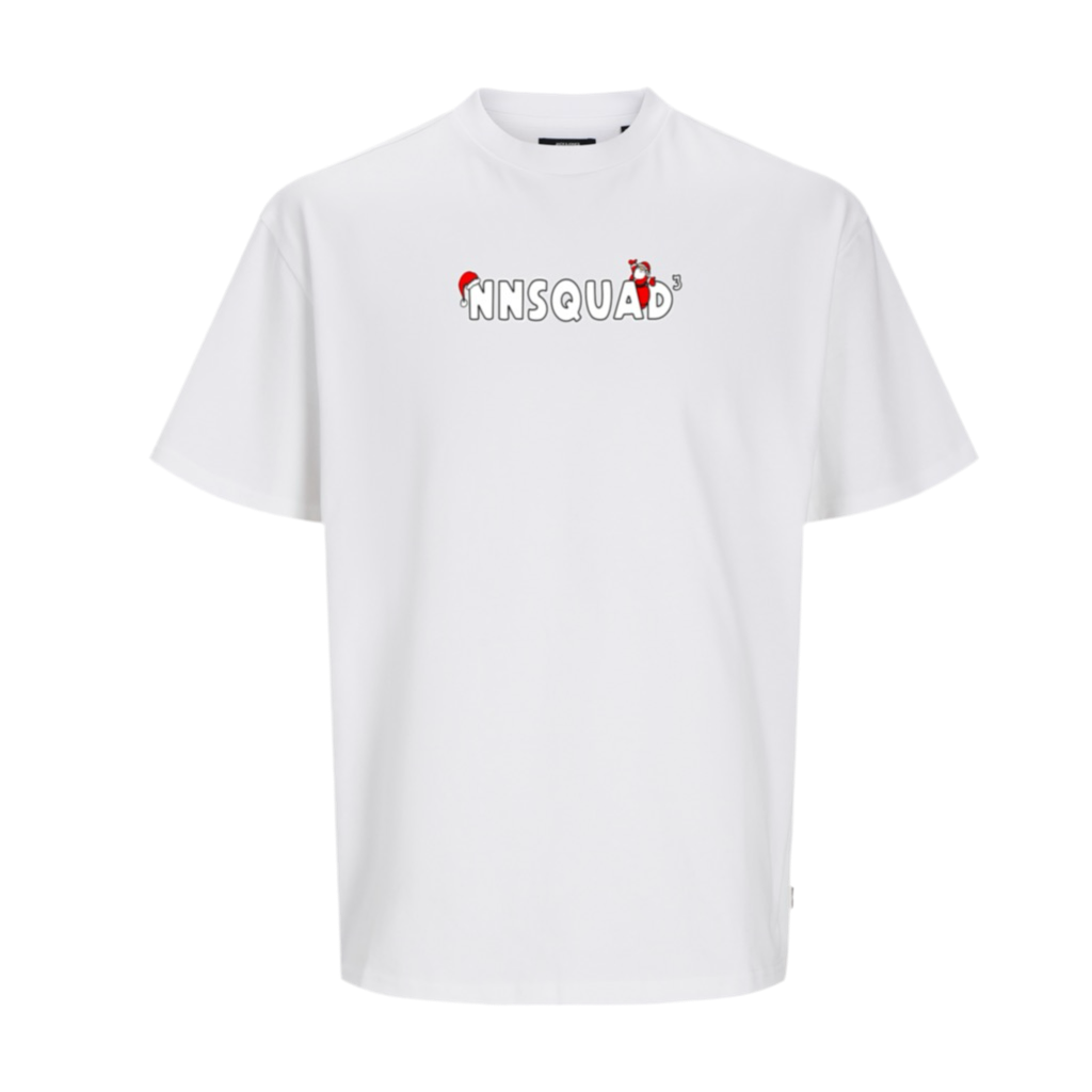 NNSQUAD PUFF WHITE SHIRT