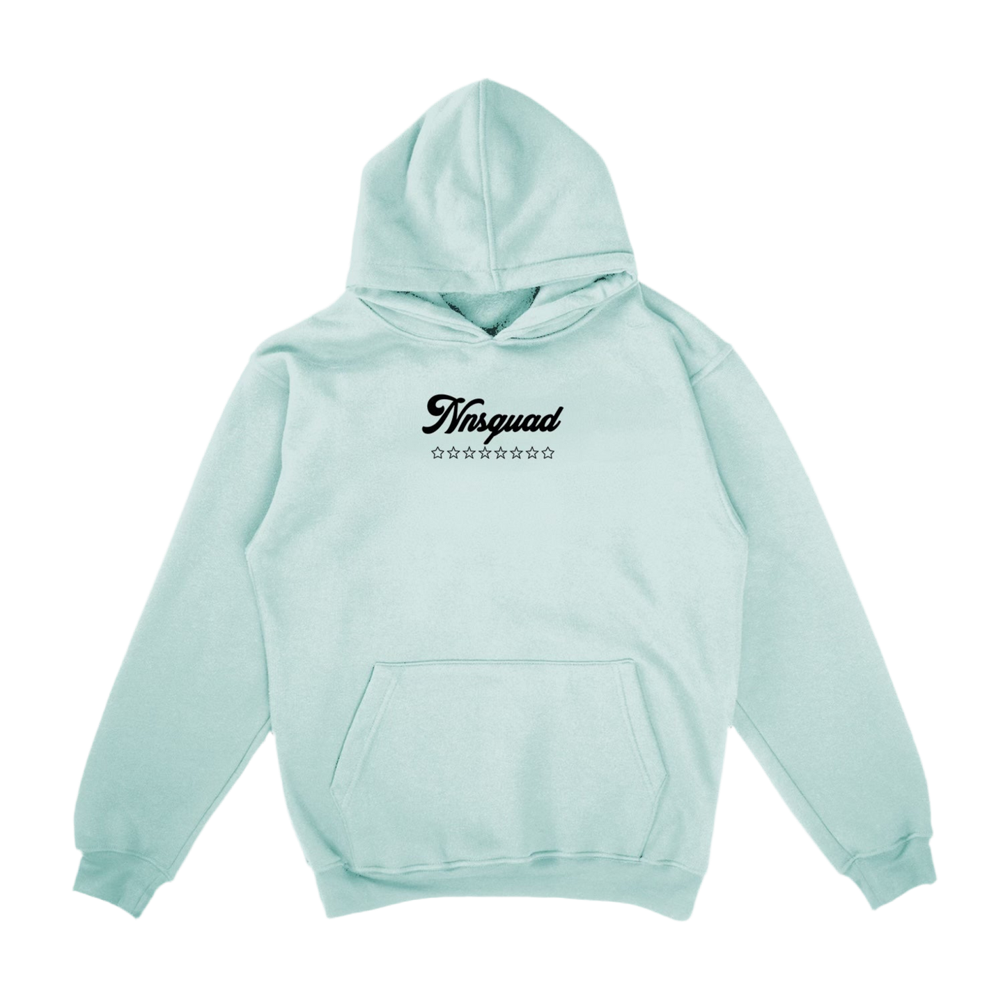 NNSQUAD AMERICA LIGHT BLUE HOODIE