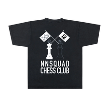 Load image into Gallery viewer, NNS CHESS CLUB BLACK-T

