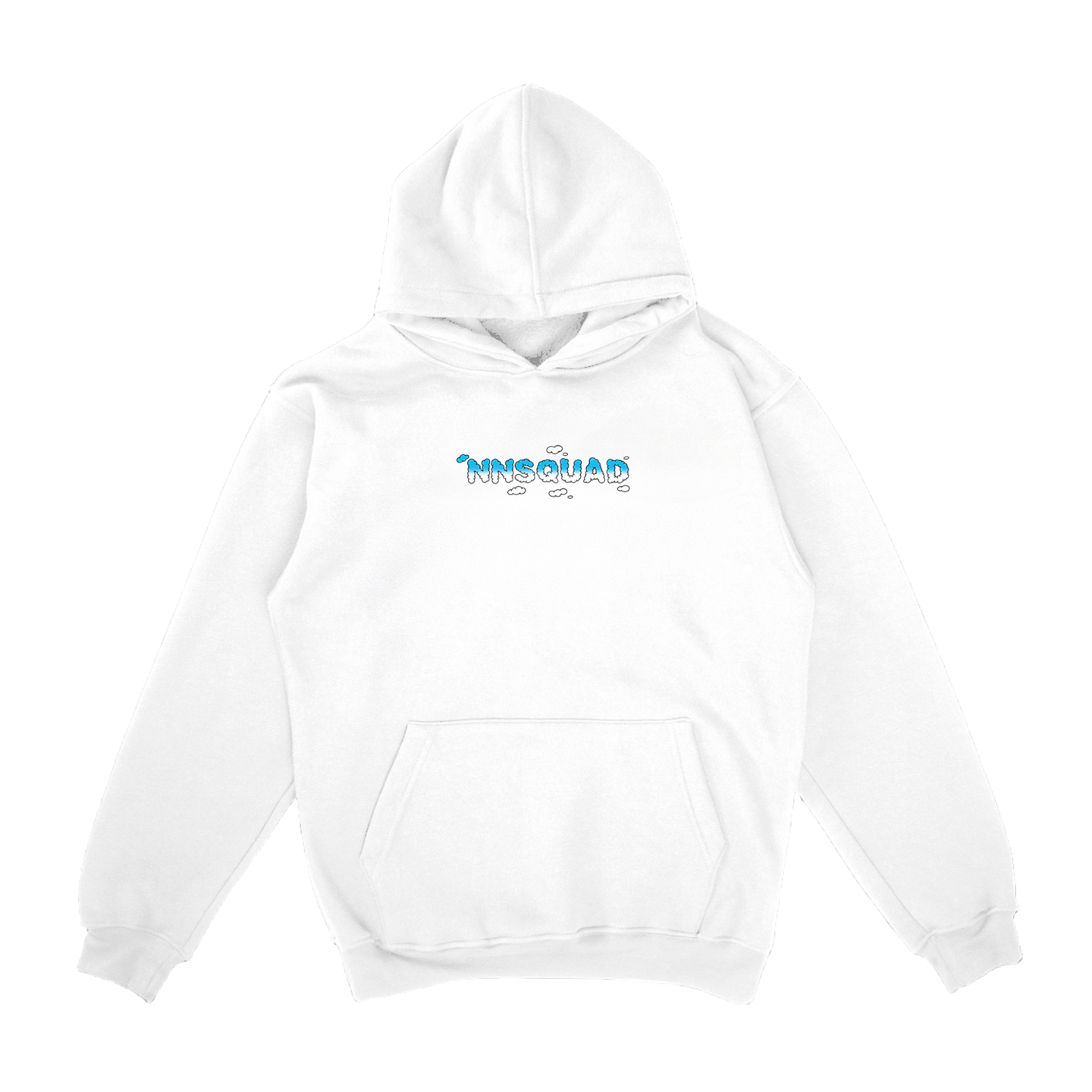 NNSQUAD CLOUD PUFF PRINT HOODIE white
