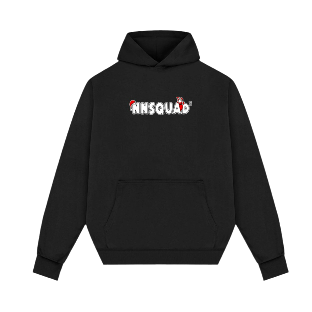 NNS PUFF BLACK HOODIE