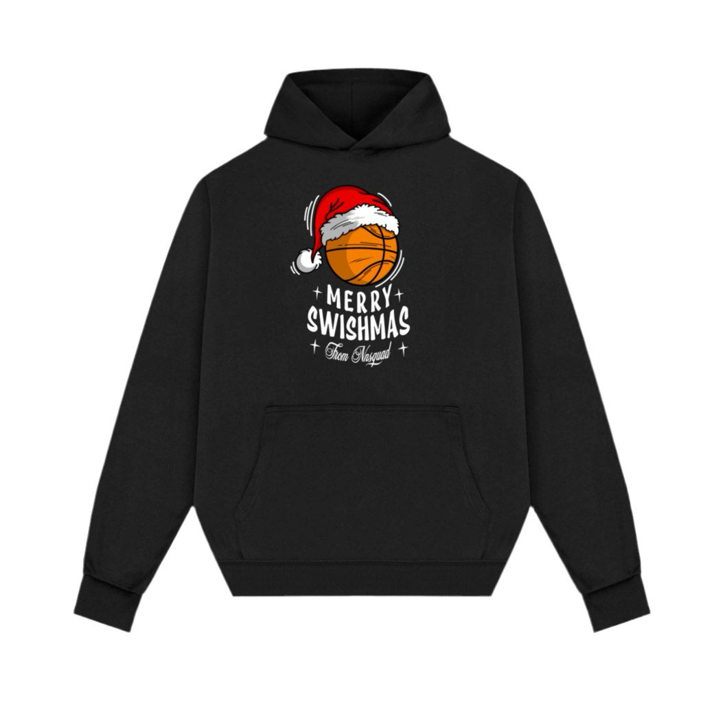 NNS SWISHMAS BLACK HOODIE