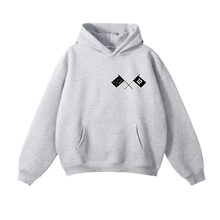 Load image into Gallery viewer, NNS CHESS CLUB GREY HOODIE
