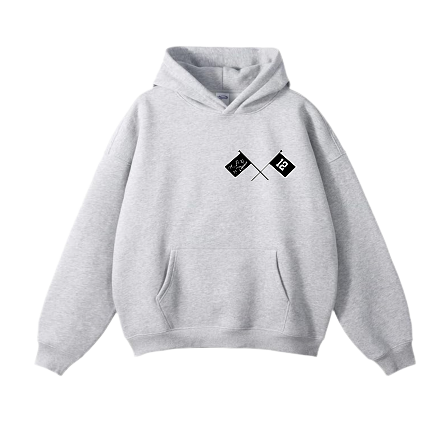 NNS CHESS CLUB GREY HOODIE