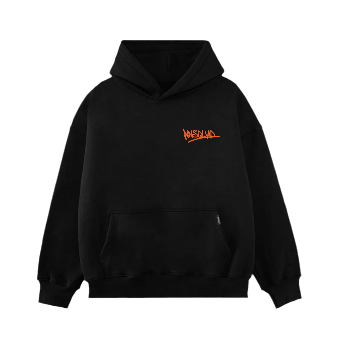 NNS GRAFFITI BLACK HOODIE
