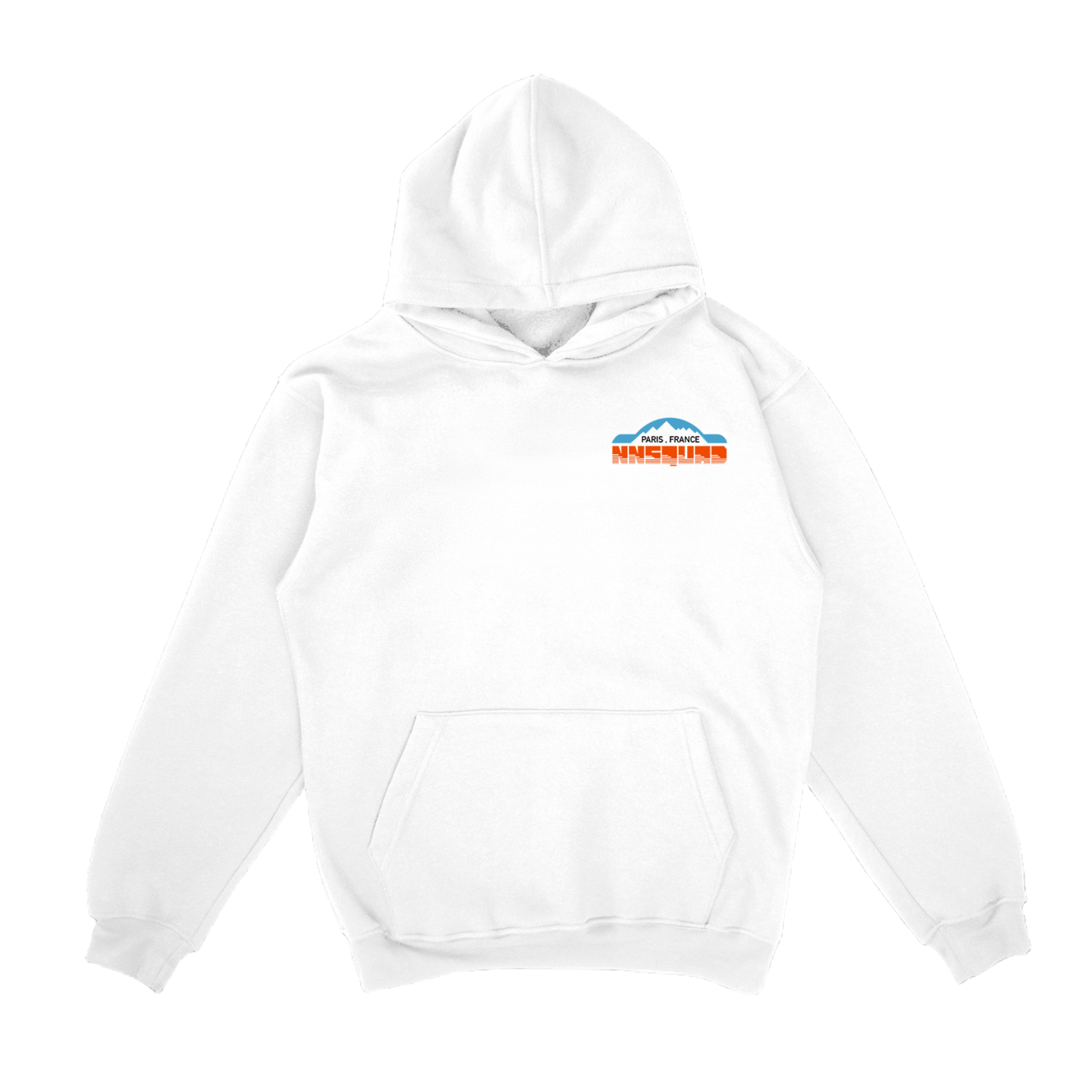 NNSQUAD PARIS FRANCE HOODIE white