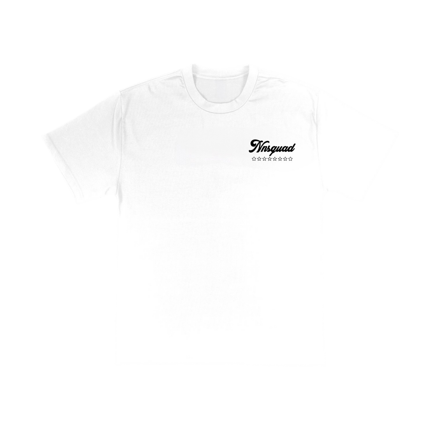 NNSQUAD AMERICA WHITE SHIRT