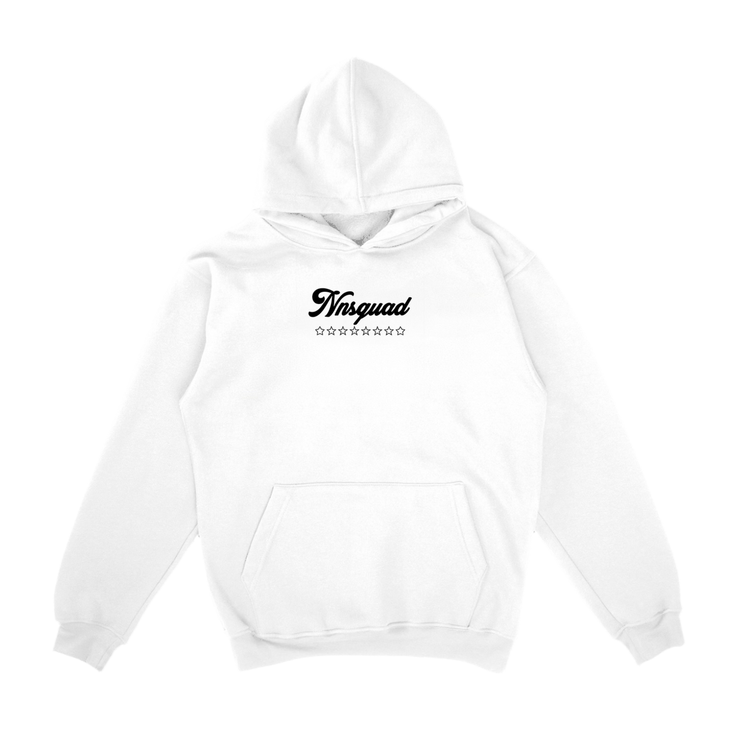 NNSQUAD AMERICA HOODIE WHITE