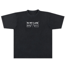 Load image into Gallery viewer, IN MY LANE OFFICIAL BLACK T
