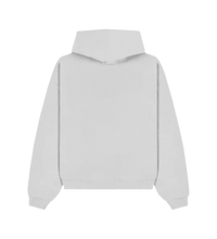 Load image into Gallery viewer, DRIBBLING THE WORLD WHITE HOODIE
