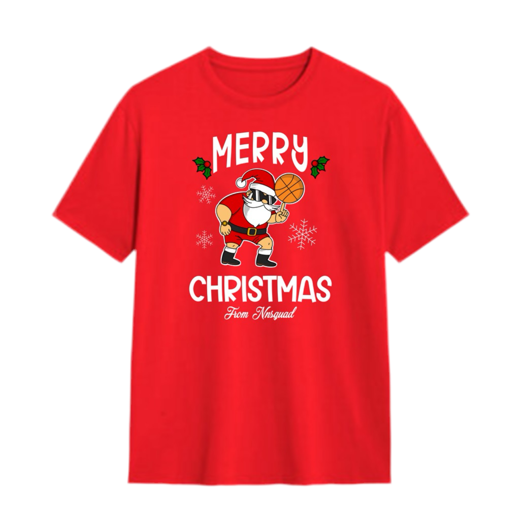 NNS SANTA RED SHIRT