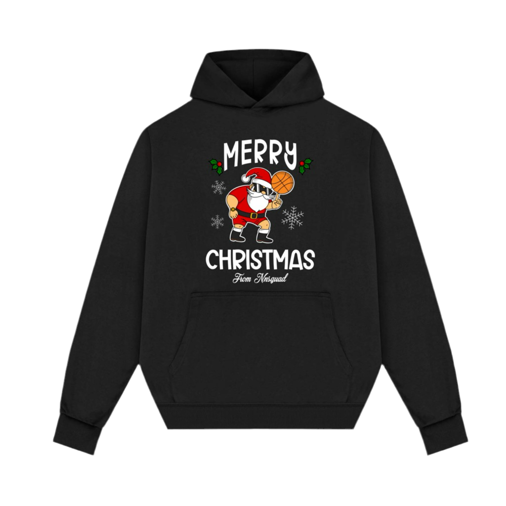 NNS SANTA BOACK HOODIE