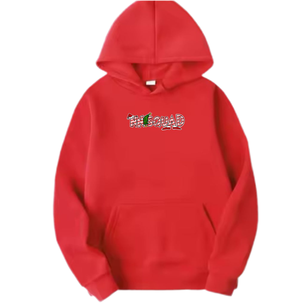 NNSQUAD RED HOODIE