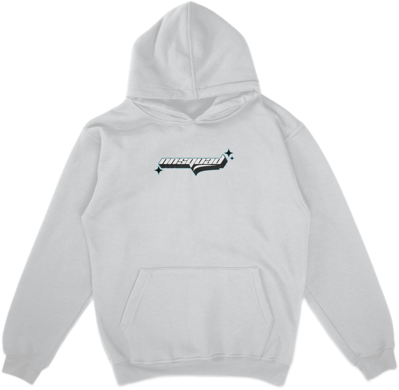 NNSQUAD STARY GRAY HOODIE