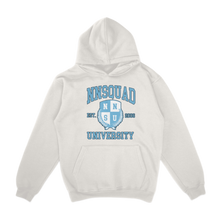 Load image into Gallery viewer, NNSQUAD UNIVERSITY WHITE
