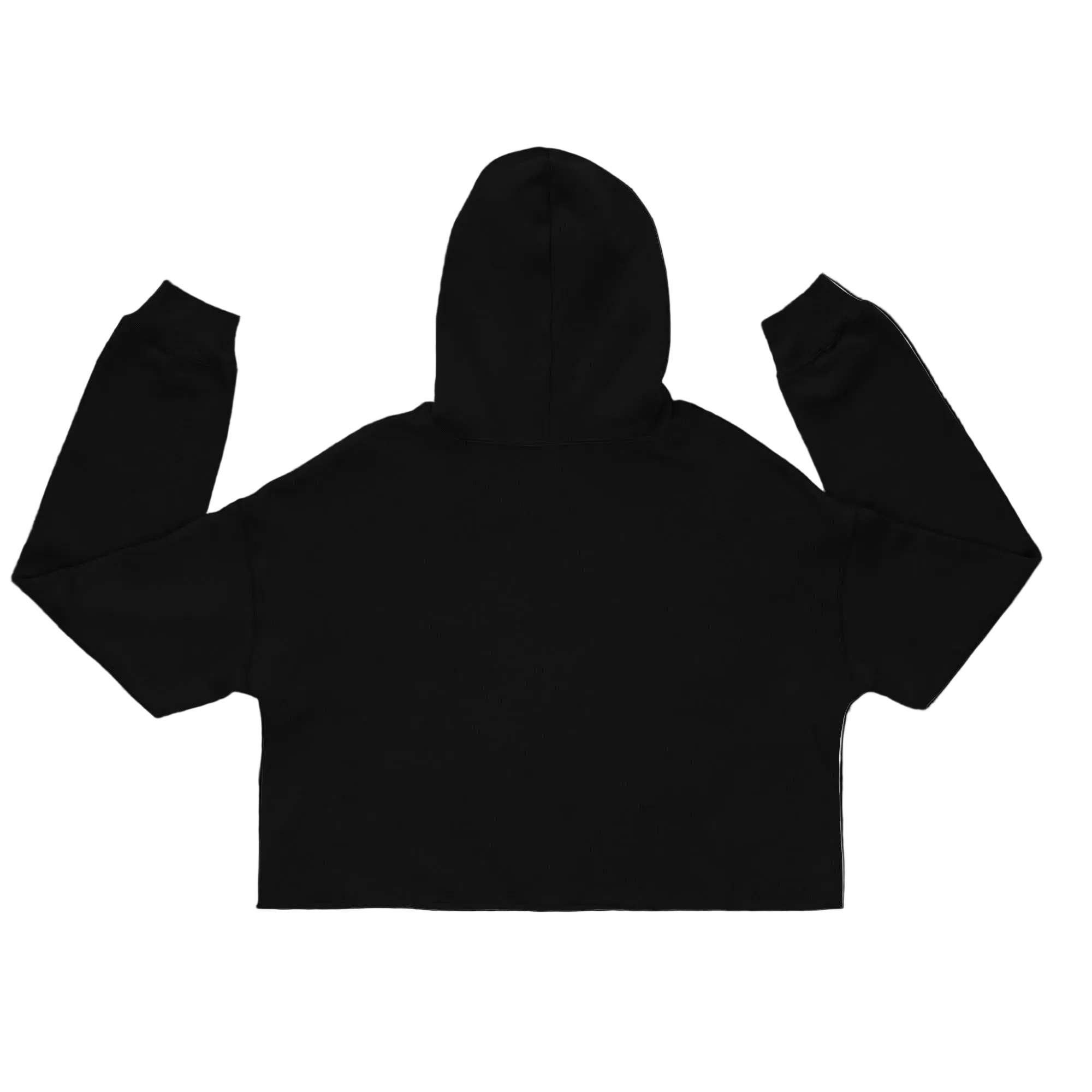 NNS CROPED WOMEN HOODIE