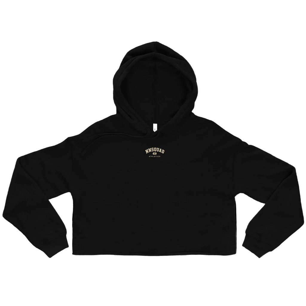 NNS CROPED WOMEN HOODIE